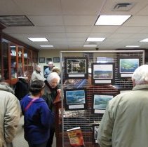 Enjoying friends, history and fellowship at the ADBC National Museum.